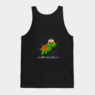 Turtle Gift Tank Top